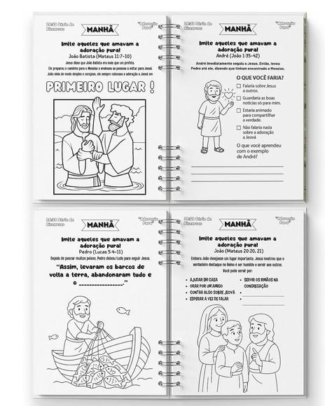 Arquivo Miolo Caderno Congresso Infantil Adoração Pura