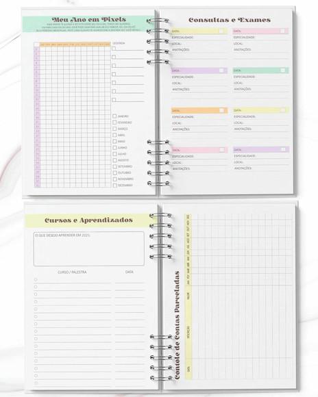 Arquivo Miolo Planner 2025 Color