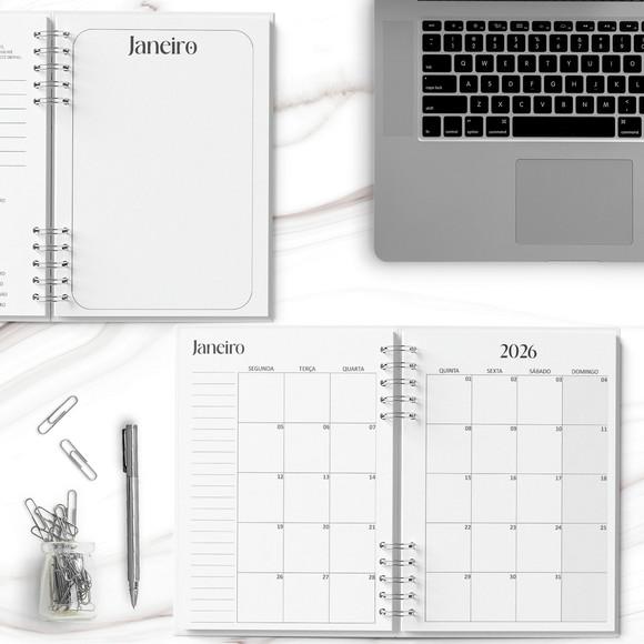 Arquivo Planner 2026 Neutro