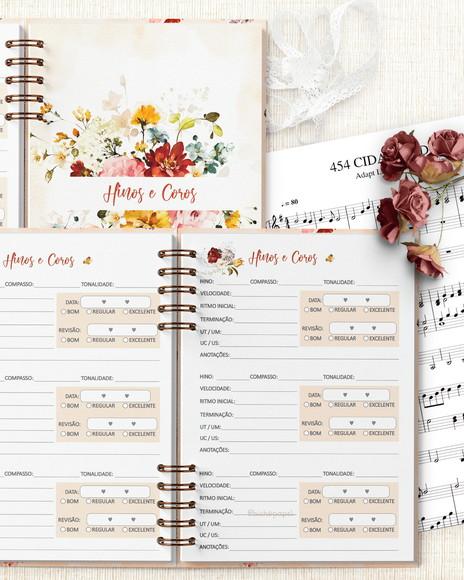 Arquivo Planner da Organista Oficializada Ccb