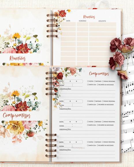 Arquivo Planner da Organista Oficializada Ccb