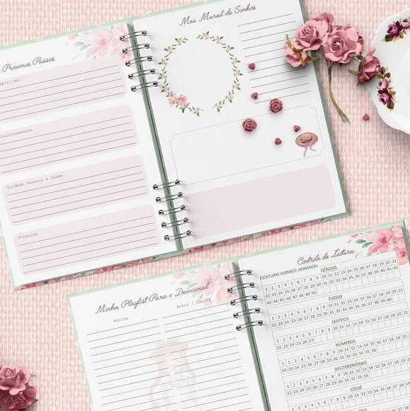 Arquivo Planner Devocional Anne de Green Gables
