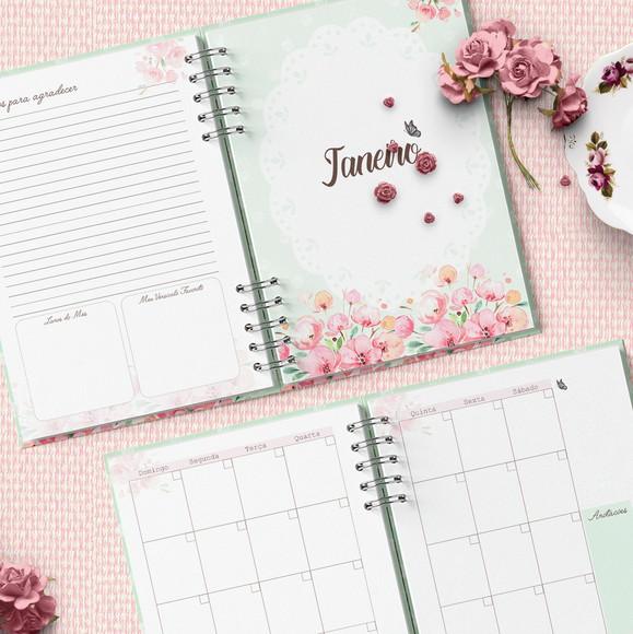 Arquivo Planner Devocional Anne de Green Gables