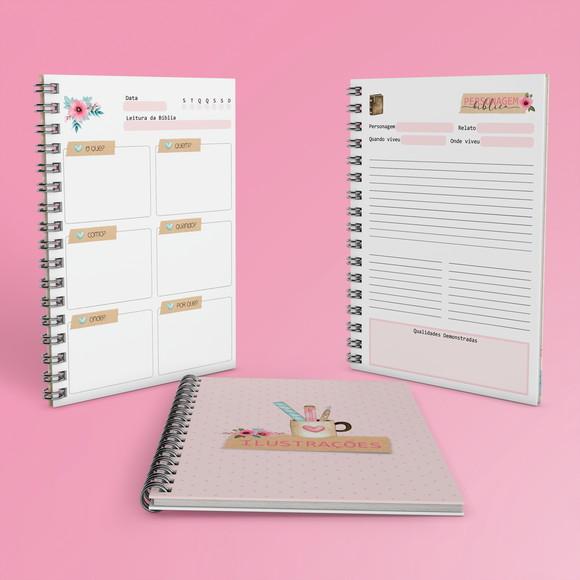 Caderno Estudo Pessoal Jw ( Envio Por Link)