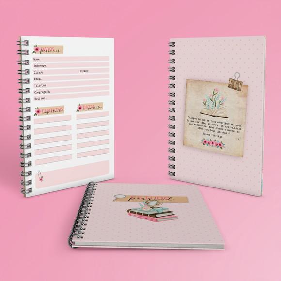 Caderno Estudo Pessoal Jw ( Envio Por Link)