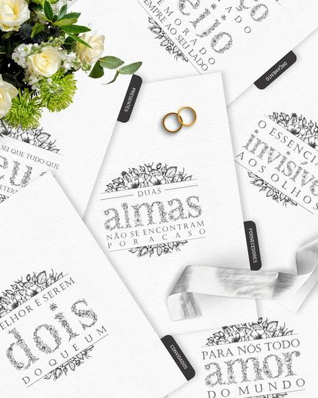 Combo 30 Capas e Miolo Planner da Noiva A5