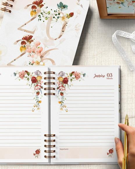 Combo Agendas Garden 2026 e Permanente (1 Dpp e 2 Dpp)