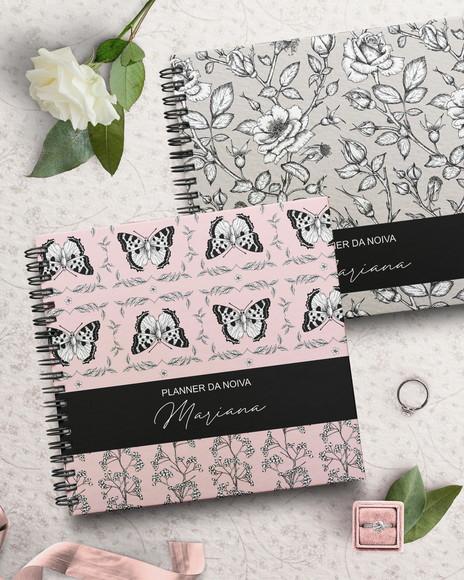 Combo Arquivo 30 Capas e Planner da Noiva 18×18