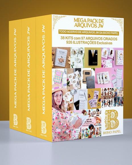 Mega Pack Jw com 97 Arquivos e 926 Ilustrações