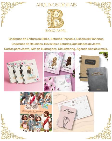 Mega Pack Jw com 97 Arquivos e 926 Ilustrações
