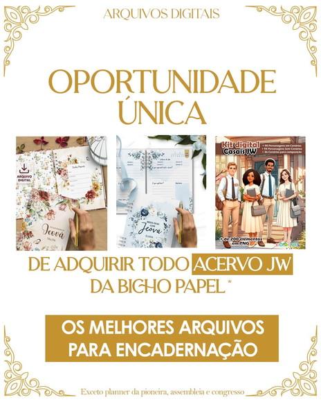 Mega Pack Jw com 97 Arquivos e 926 Ilustrações