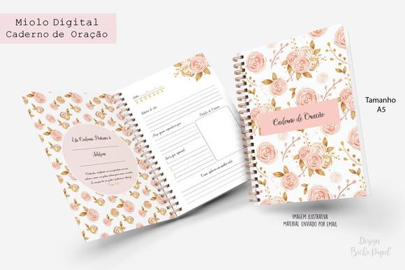 Miolo Caderno de Oração (o Envio É Por Link