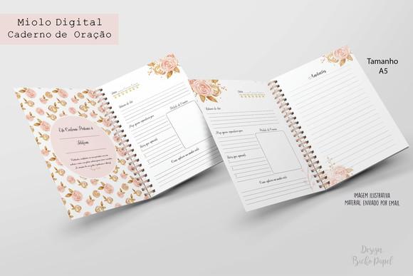Miolo Caderno de Oração (o Envio É Por Link