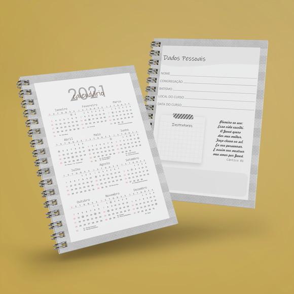 Miolo Caderno Escola de Pioneiros Jw (não É Por Correio)