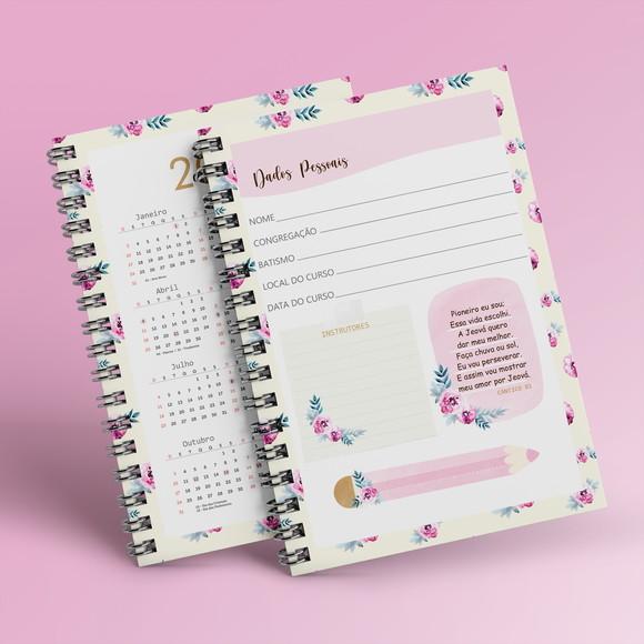 Miolo Caderno Escola de Pioneiros Jw (não É Por Correio)
