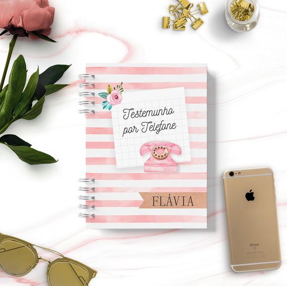Miolo Caderno Testemunho Por Telefone Jw (não É Por Correio)