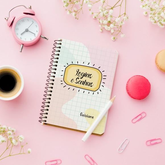 Miolo Caderno Logins e Senhas