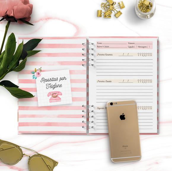 Miolo Caderno Testemunho Por Telefone Jw (não É Por Correio)