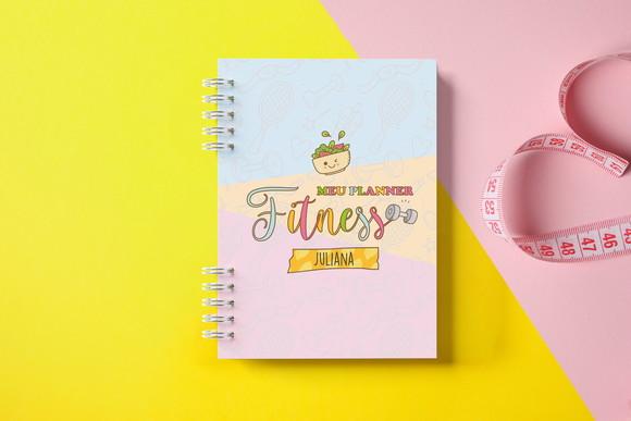 Miolo Digital Planner Fitness (Não é envio por Correio)