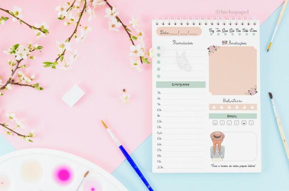 Miolo Digital Planner Diário Anne de Green Gables