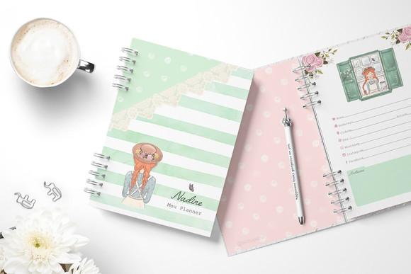 Planner Permanente Anne de Green Gables NÃO É POR CORREIO
