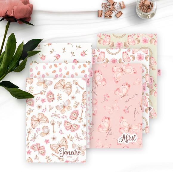 Super Combo Agendas Álbum Cadernos, Livro do Bebê e Mais