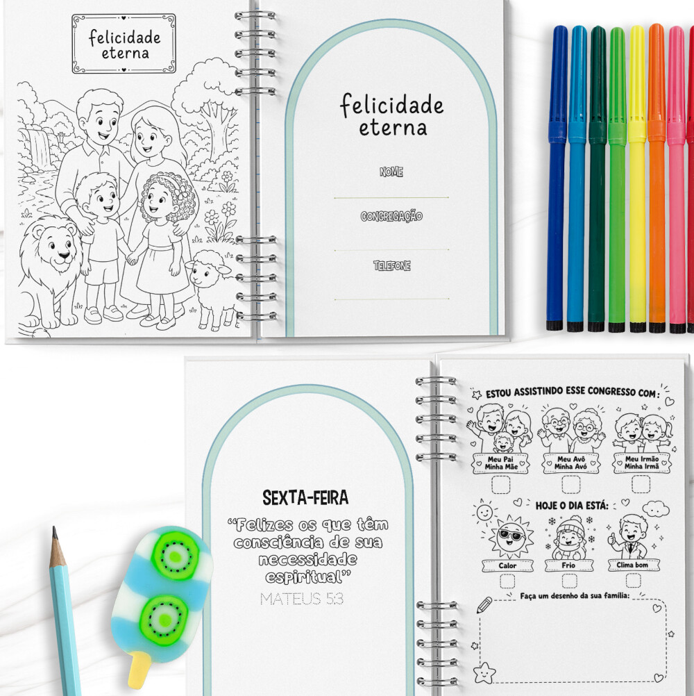 Arquivo Miolo Caderno Congresso Infantil Felicidade Eterna