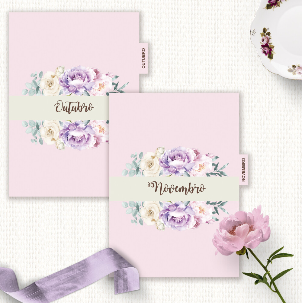 Kit Arquivos Planner da Pioneira SET2026 a AGO2027 e Planner 2027