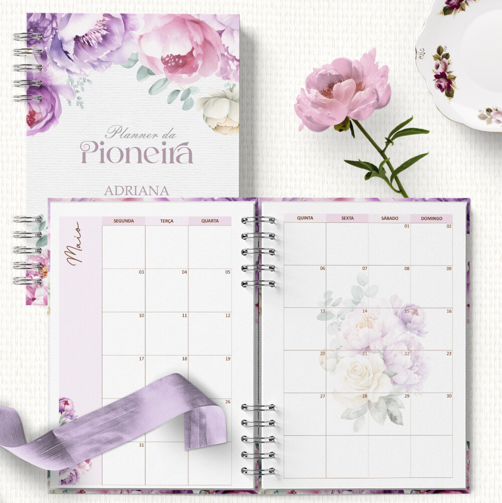 Kit Arquivos Planner da Pioneira SET2026 a AGO2027 e Planner 2027