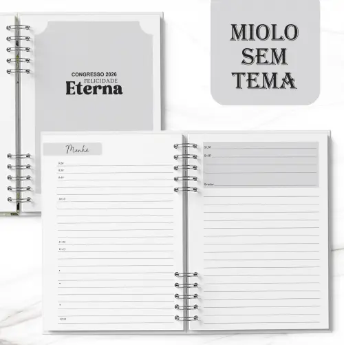Arquivo Caderno Congresso 2026 Felicidade Eterna MASCULINO SEM TEMA