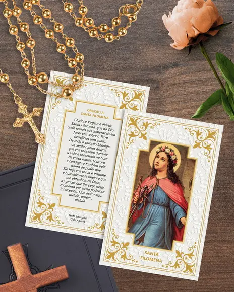 Arquivo 40 Santinhos Católicos  Parte 1