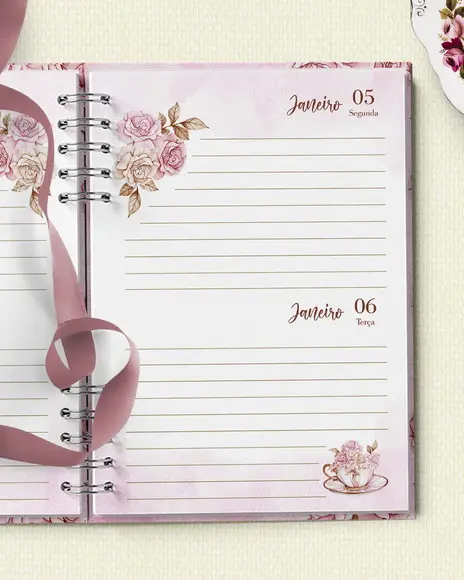 Arquivo Agenda 2026 2 Dias Por Página Mulher Virtuosa