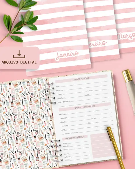 Arquivo Agenda Agendamento Esteticista Maquiadora Permanente