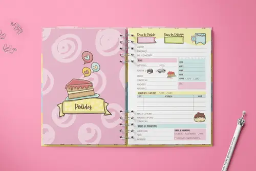 Arquivo Agenda Confeiteira Permanente (não É Por Correio)