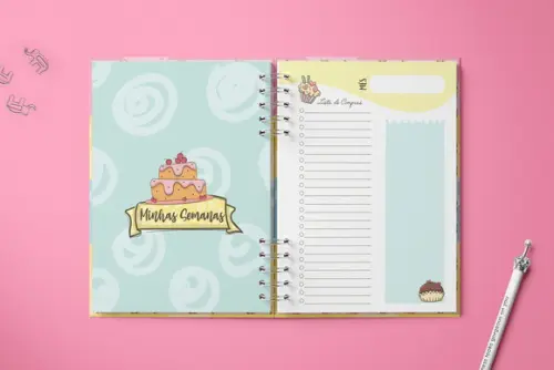 Arquivo Agenda Confeiteira Permanente (não É Por Correio)