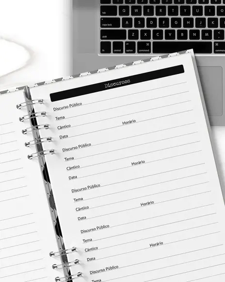 Arquivo Agenda do Ancião/ Servo Jw (o Envio É Por Link)