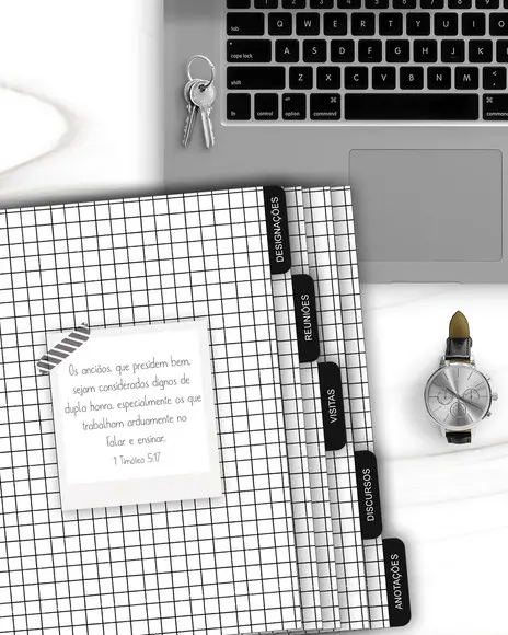 Arquivo Agenda do Ancião/ Servo Jw (o Envio É Por Link)