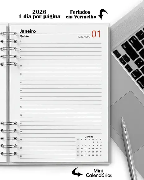 Arquivo Agenda Masculina 1 Dia Por Página 2026