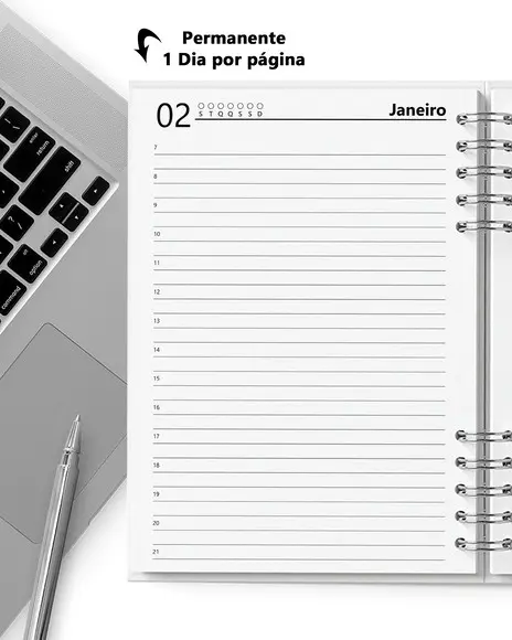 Arquivo Agenda Masculina 1 Dia Por Página Permanente