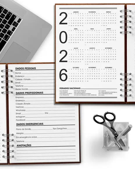 Arquivo Agenda Masculina 1 Dia Por Página Permanente