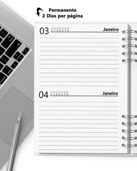 Arquivo Agenda Masculina Permanente 2 Dias Por Página