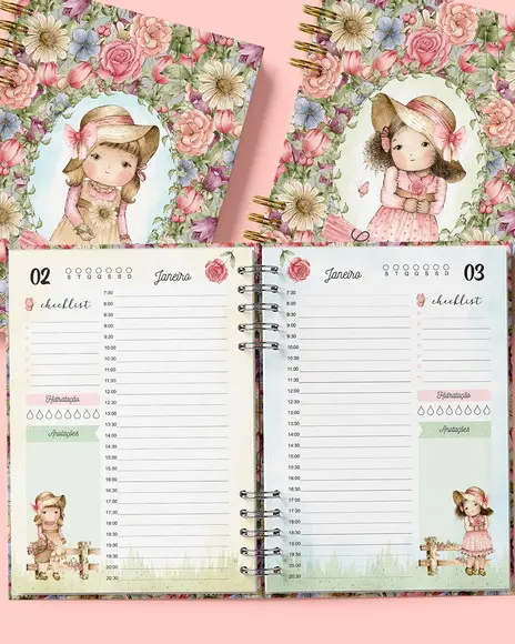 Arquivo Agenda Permanente 1 Dia Por Página Doce Infância