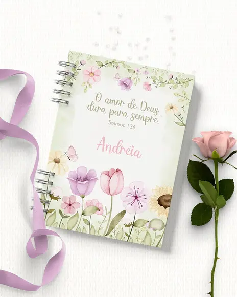 Arquivo Agenda Permanente 1 Dia Por Página Floral ? Arquivo