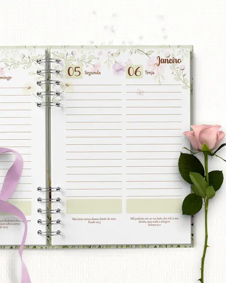 Arquivo Agenda Permanente 2 Dias Por Página Versículos