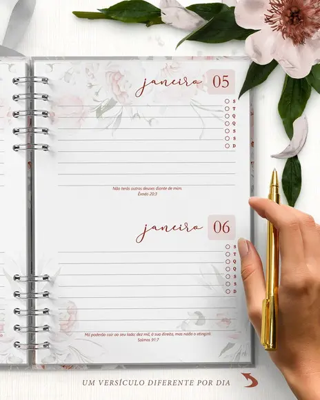 Arquivo Agenda Permanente 2dpp com Versículos Believe