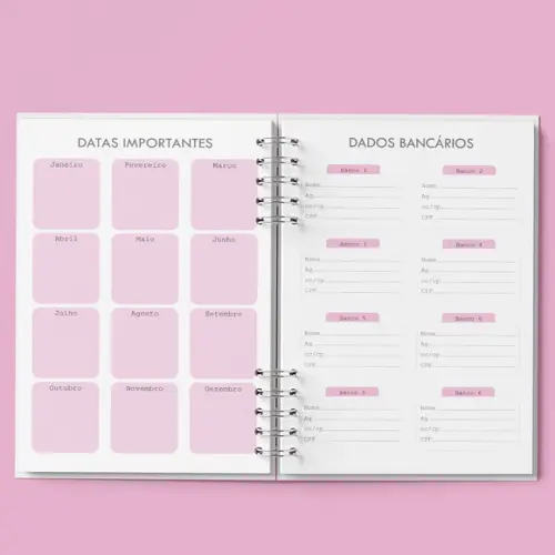 Arquivo Agendamento Semanal 2026 Rosa (não É Por Correio)