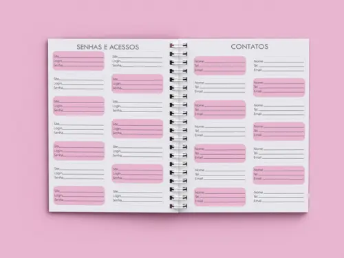 Arquivo Agendamento Semanal 2026 Rosa (não É Por Correio)