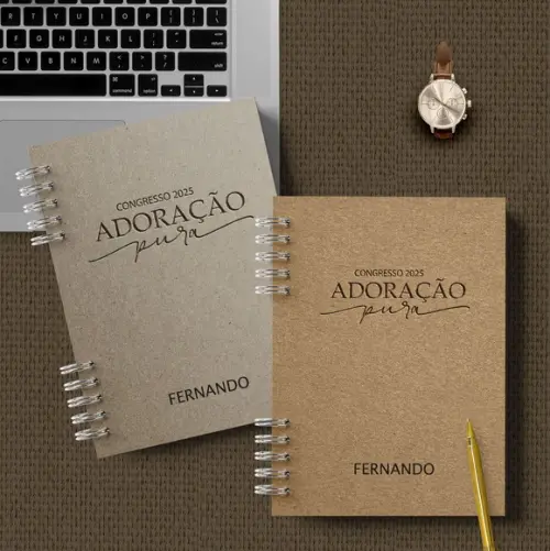 Arquivo Caderno Congresso 2025 Adoração Pura sem Tema Mascul