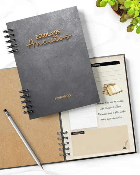 Arquivo Caderno Escola de Anciãos