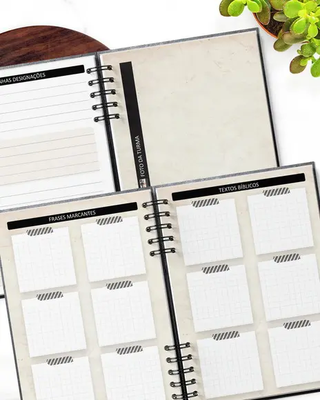 Arquivo Caderno Escola de Anciãos